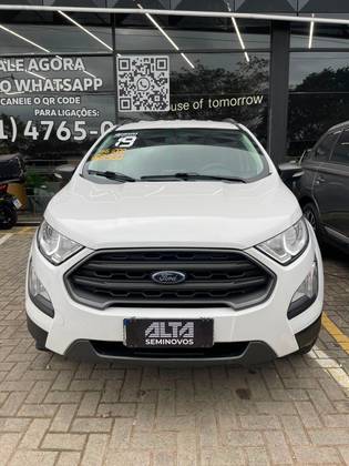 FORD ECOSPORT 1.5 TI-VCT FLEX FREESTYLE PLUS AUTOMÁTICO FORD ECOSPORT 1.5 TI-VCT FLEX FREESTYLE PLUS AUTOMÁTICO